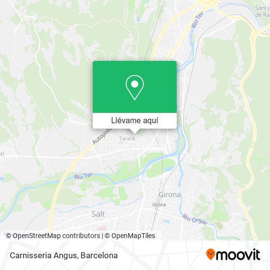 Mapa Carnisseria Angus