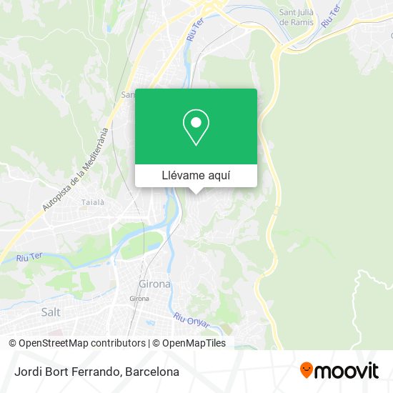 Mapa Jordi Bort Ferrando