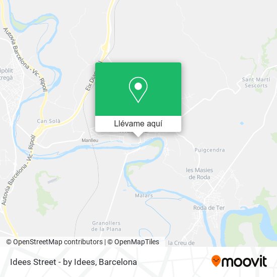Mapa Idees Street - by Idees