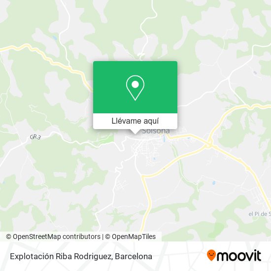 Mapa Explotación Riba Rodriguez