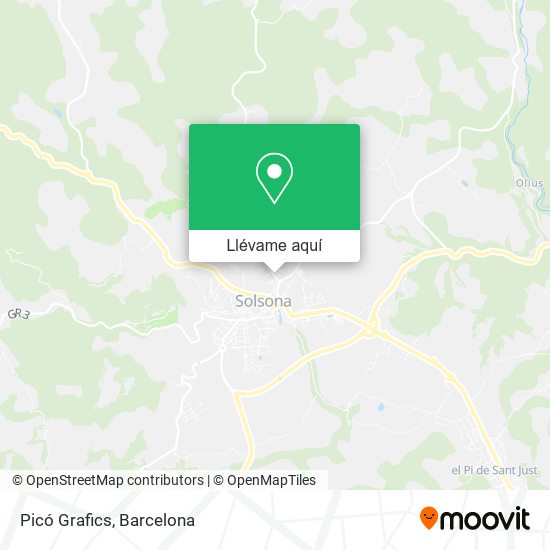Mapa Picó Grafics