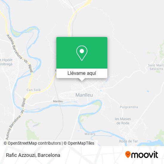 Mapa Rafic Azzouzi