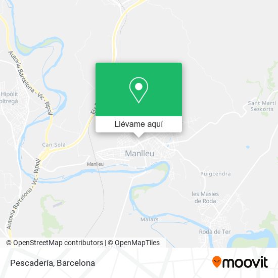 Mapa Pescadería