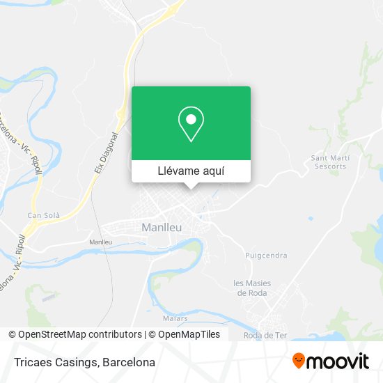 Mapa Tricaes Casings