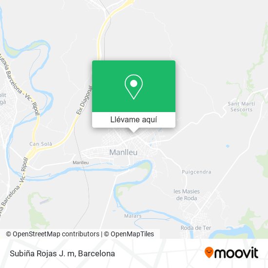 Mapa Subiña Rojas J. m
