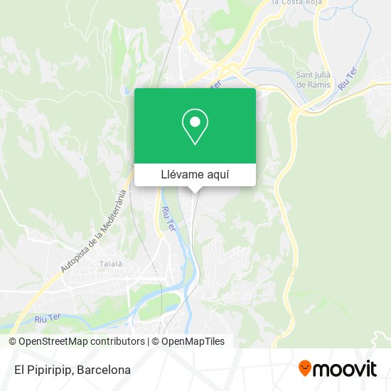 Mapa El Pipiripip