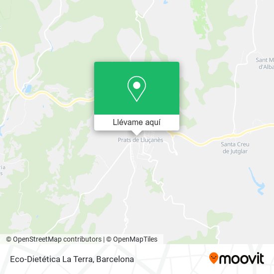 Mapa Eco-Dietética La Terra