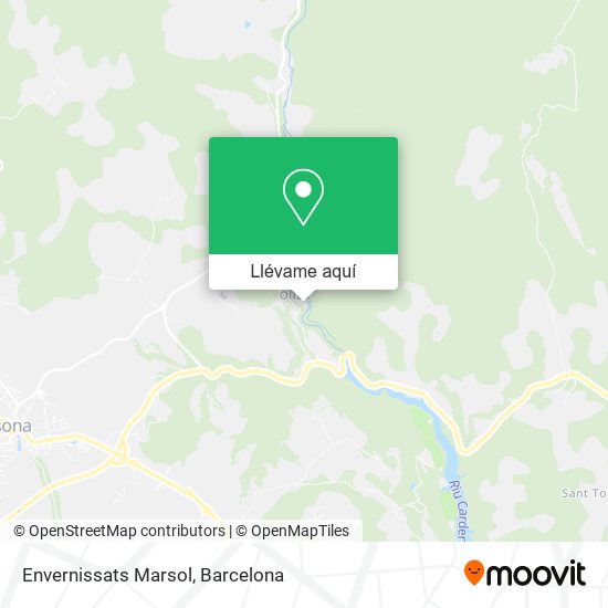 Mapa Envernissats Marsol