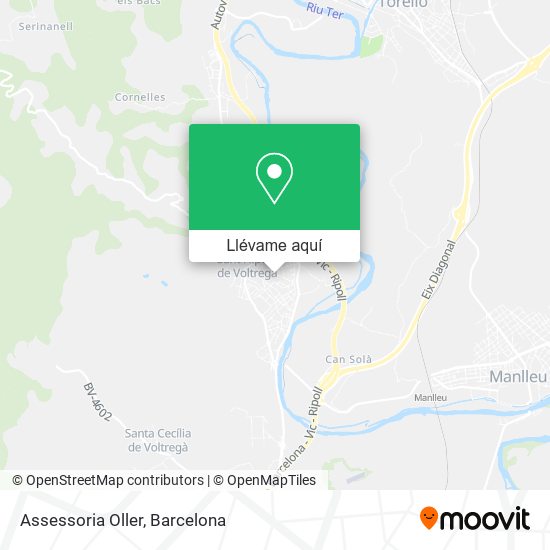 Mapa Assessoria Oller