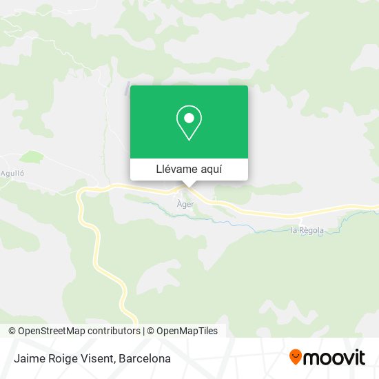Mapa Jaime Roige Visent