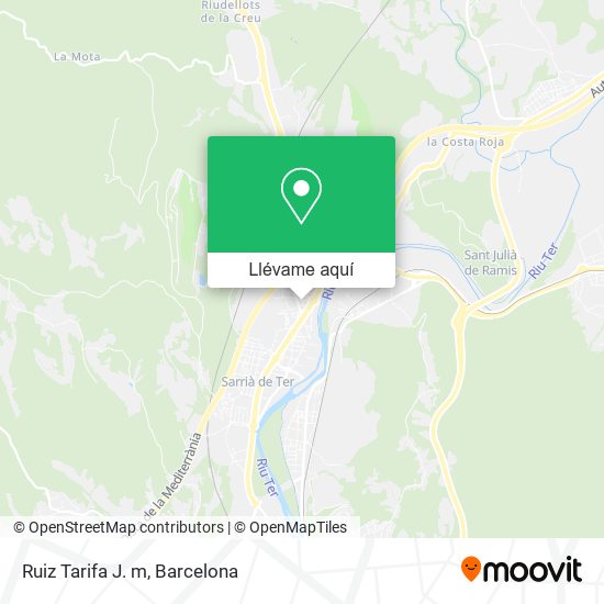Mapa Ruiz Tarifa J. m