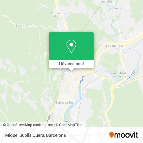Mapa Miquel Subils Quera