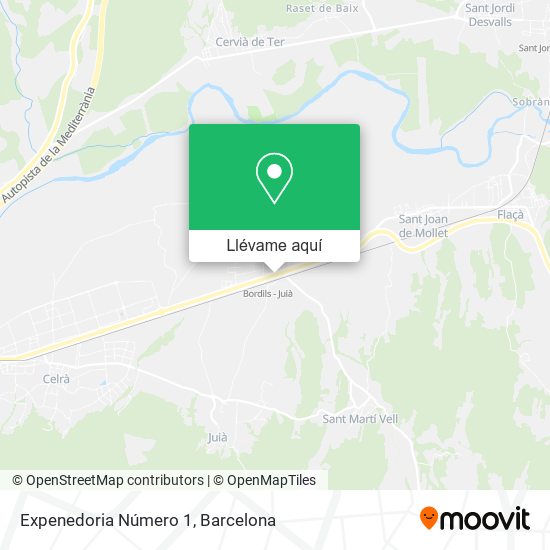 Mapa Expenedoria Número 1