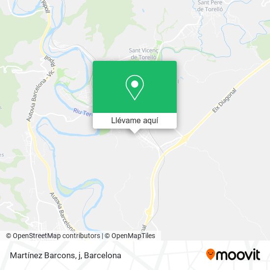 Mapa Martínez Barcons, j