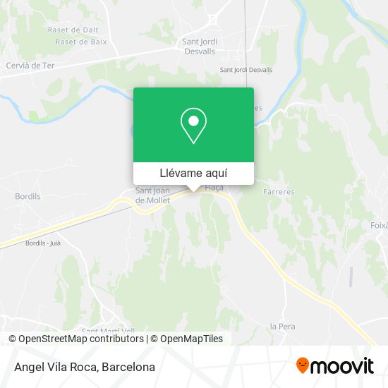 Mapa Angel Vila Roca