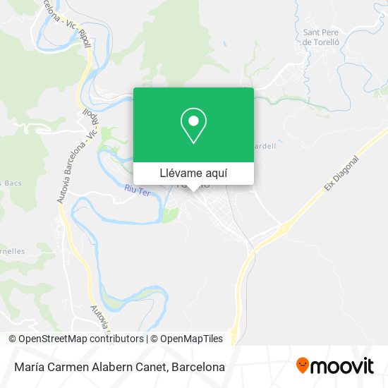 Mapa María Carmen Alabern Canet