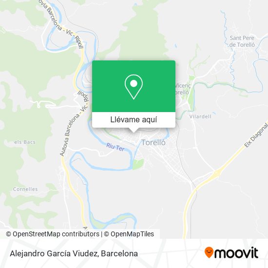 Mapa Alejandro García Viudez