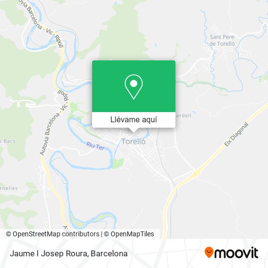 Mapa Jaume I Josep Roura