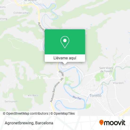 Mapa Agronetbrewing