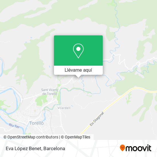 Mapa Eva López Benet