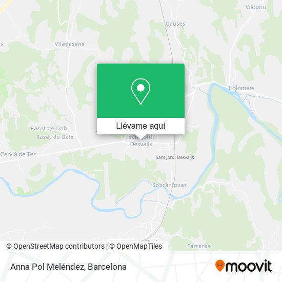 Mapa Anna Pol Meléndez