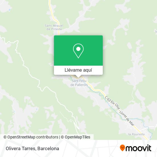 Mapa Olivera Tarres
