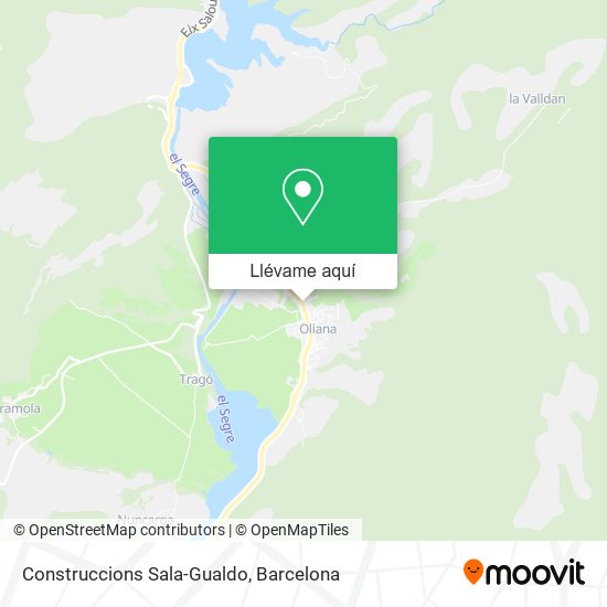 Mapa Construccions Sala-Gualdo