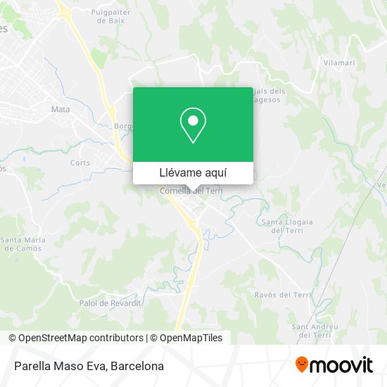 Mapa Parella Maso Eva