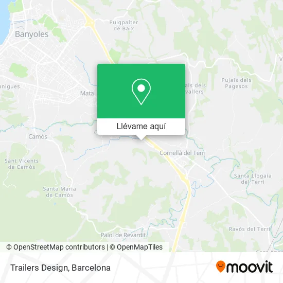 Mapa Trailers Design