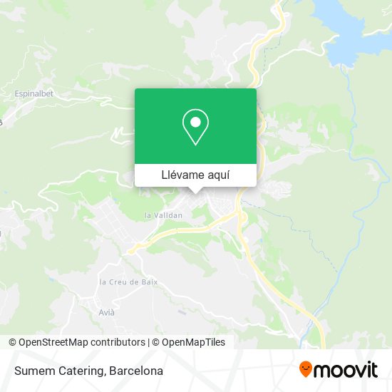 Mapa Sumem Catering