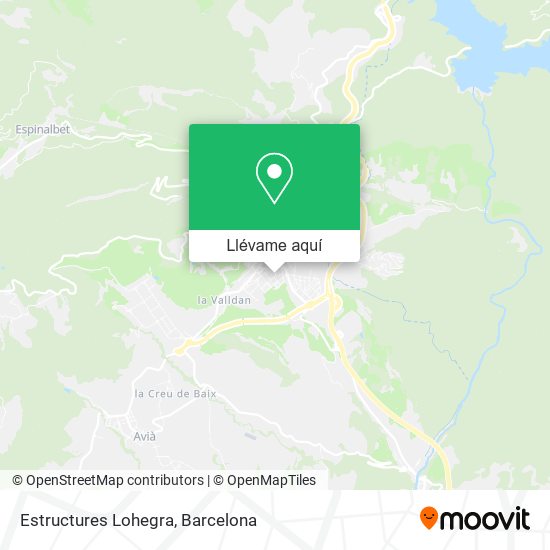 Mapa Estructures Lohegra