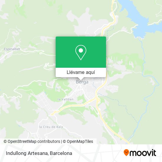 Mapa Indullong Artesana