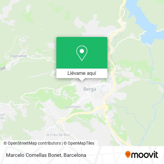Mapa Marcelo Comellas Bonet