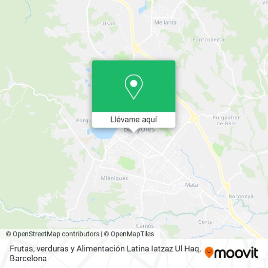 Mapa Frutas, verduras y Alimentación Latina Iatzaz Ul Haq