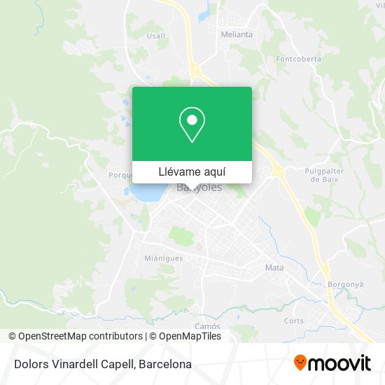 Mapa Dolors Vinardell Capell