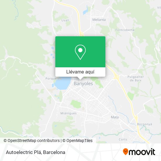 Mapa Autoelectric Plá