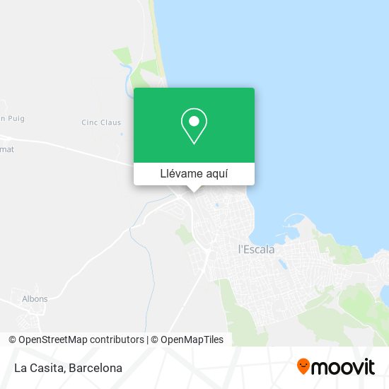 Mapa La Casita