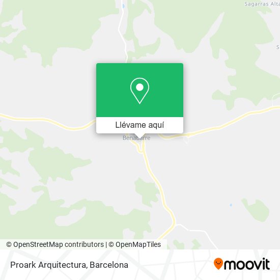 Mapa Proark Arquitectura