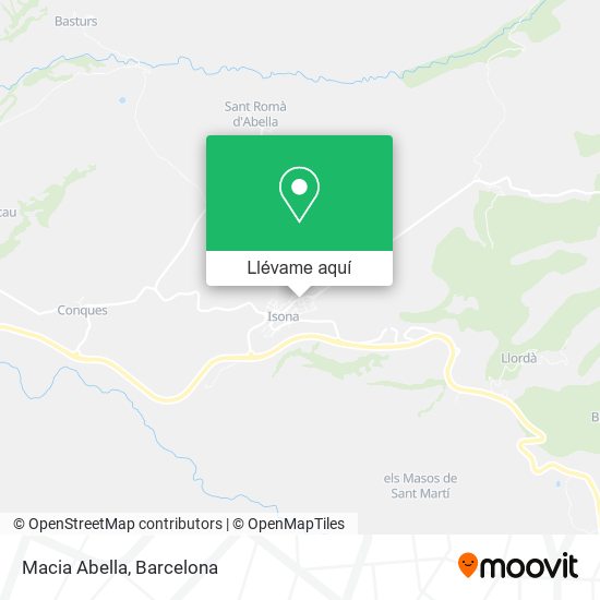 Mapa Macia Abella