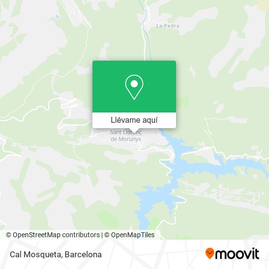 Mapa Cal Mosqueta