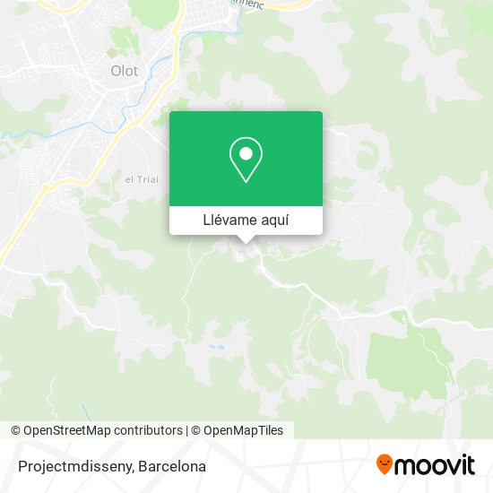 Mapa Projectmdisseny