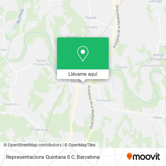 Mapa Representacions Quintana S C