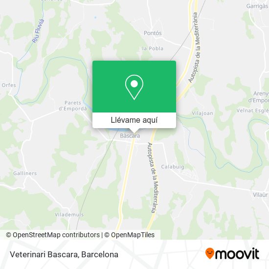 Mapa Veterinari Bascara