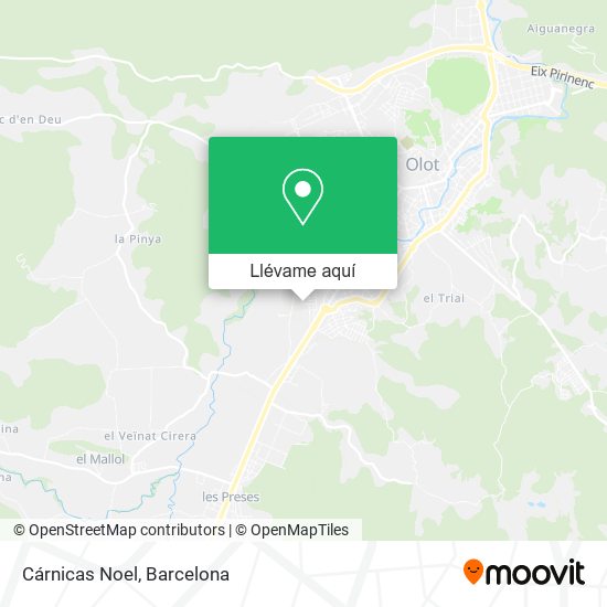 Mapa Cárnicas Noel