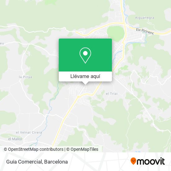 Mapa Guía Comercial
