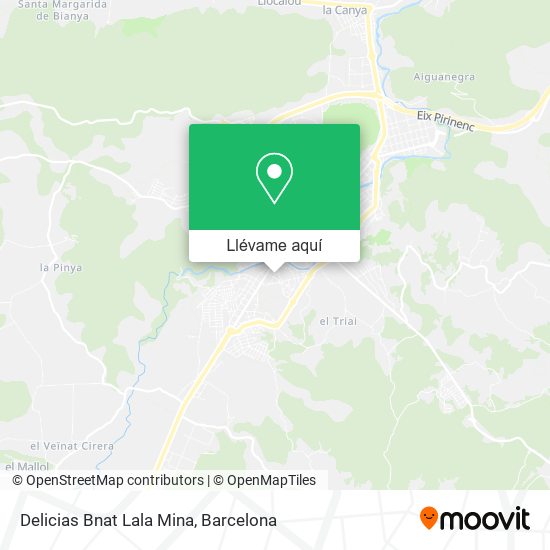 Mapa Delicias Bnat Lala Mina