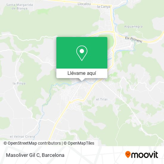 Mapa Masoliver Gil C