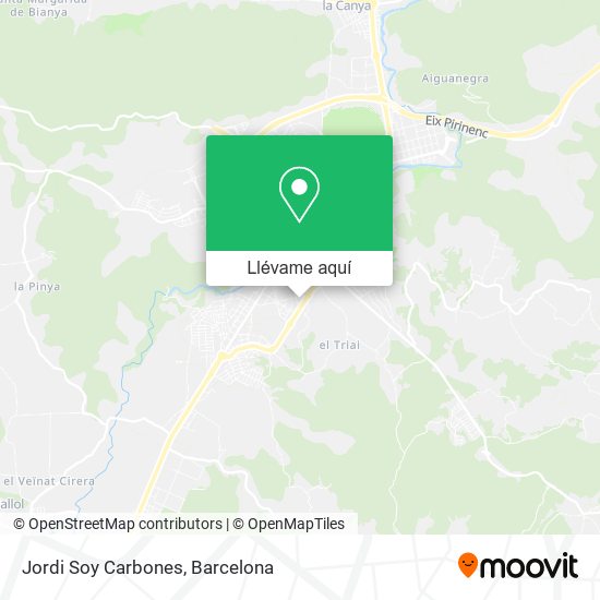 Mapa Jordi Soy Carbones