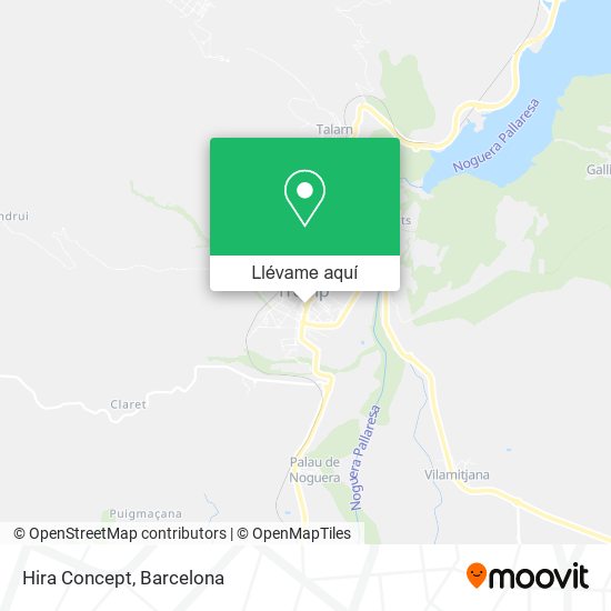 Mapa Hira Concept