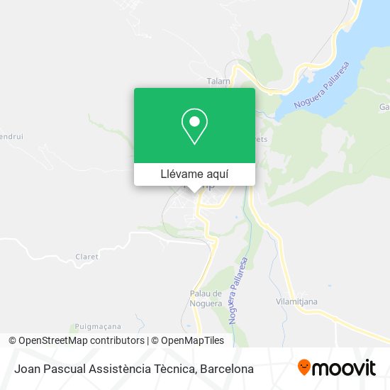 Mapa Joan Pascual Assistència Tècnica